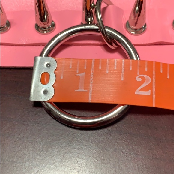 Big O-Round Punk Rock Gothic Chokers Women’s - Picture 7 of 8